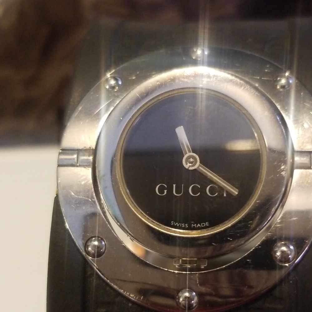 Unique Gucci ladies watch